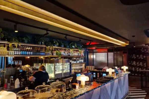 bespoke steel fabrication above bar