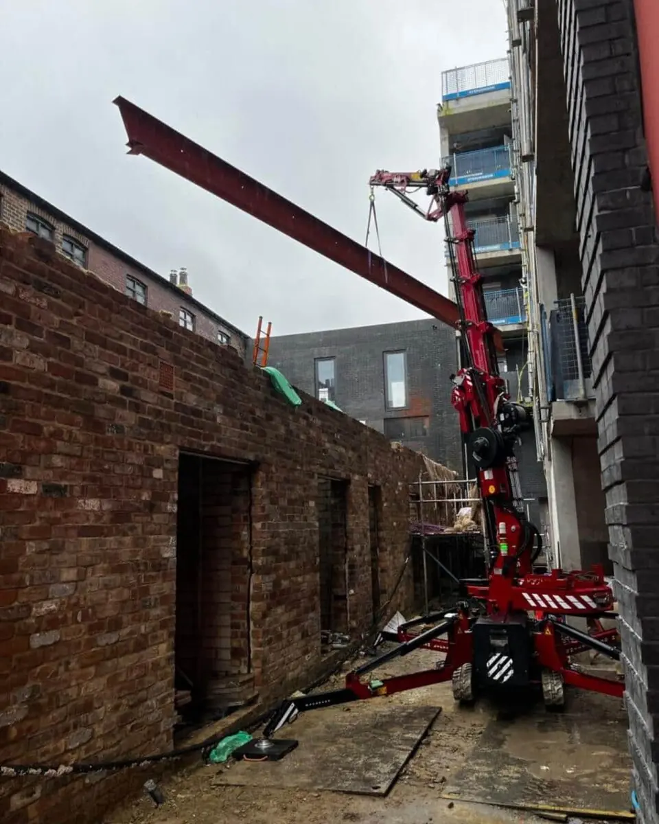 Steelwork Installation