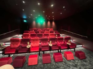 Custom Fabrication In Cinema Room