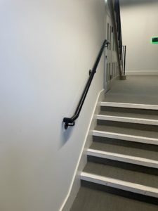 Interior Black Handrail