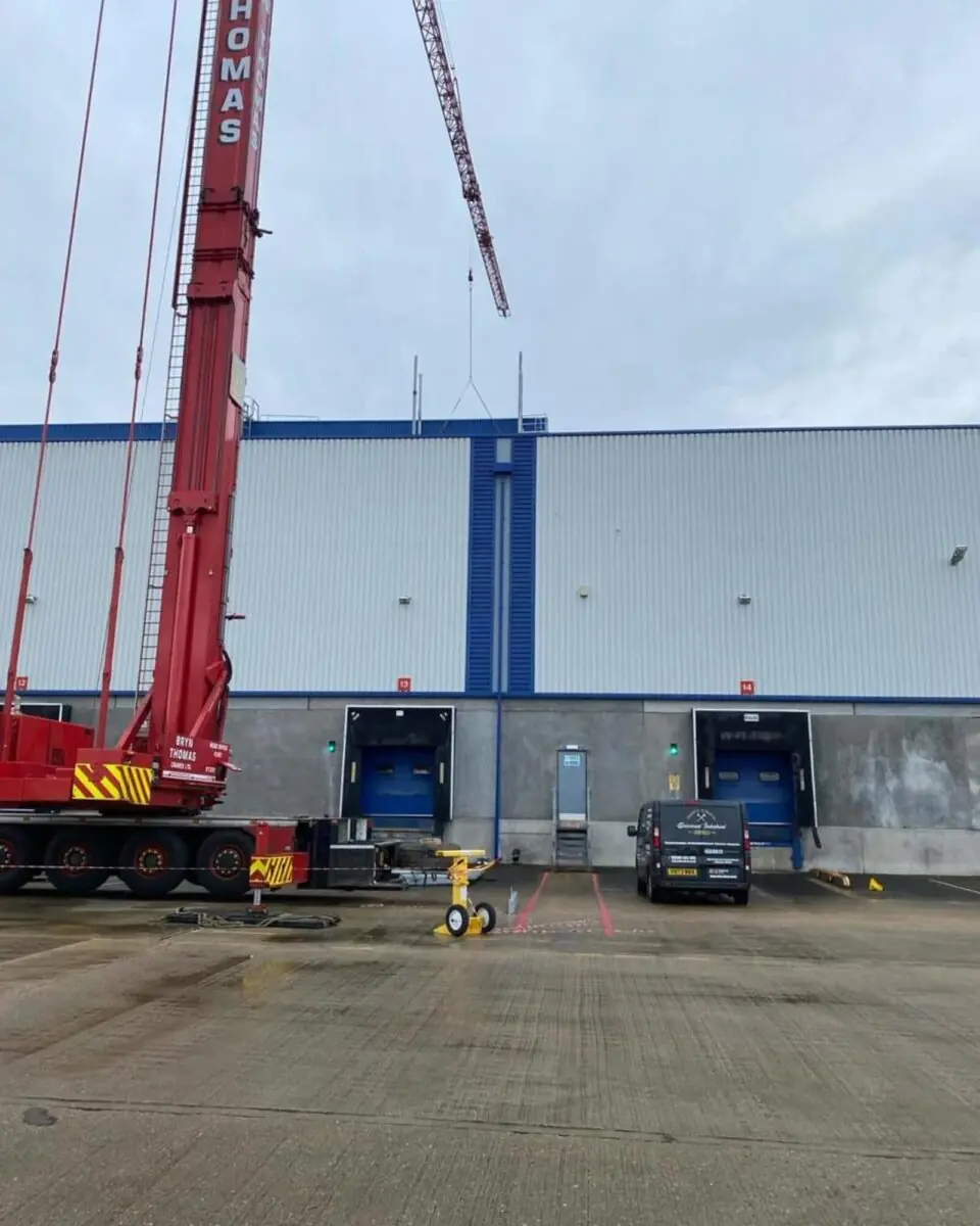 Steelwork Installation