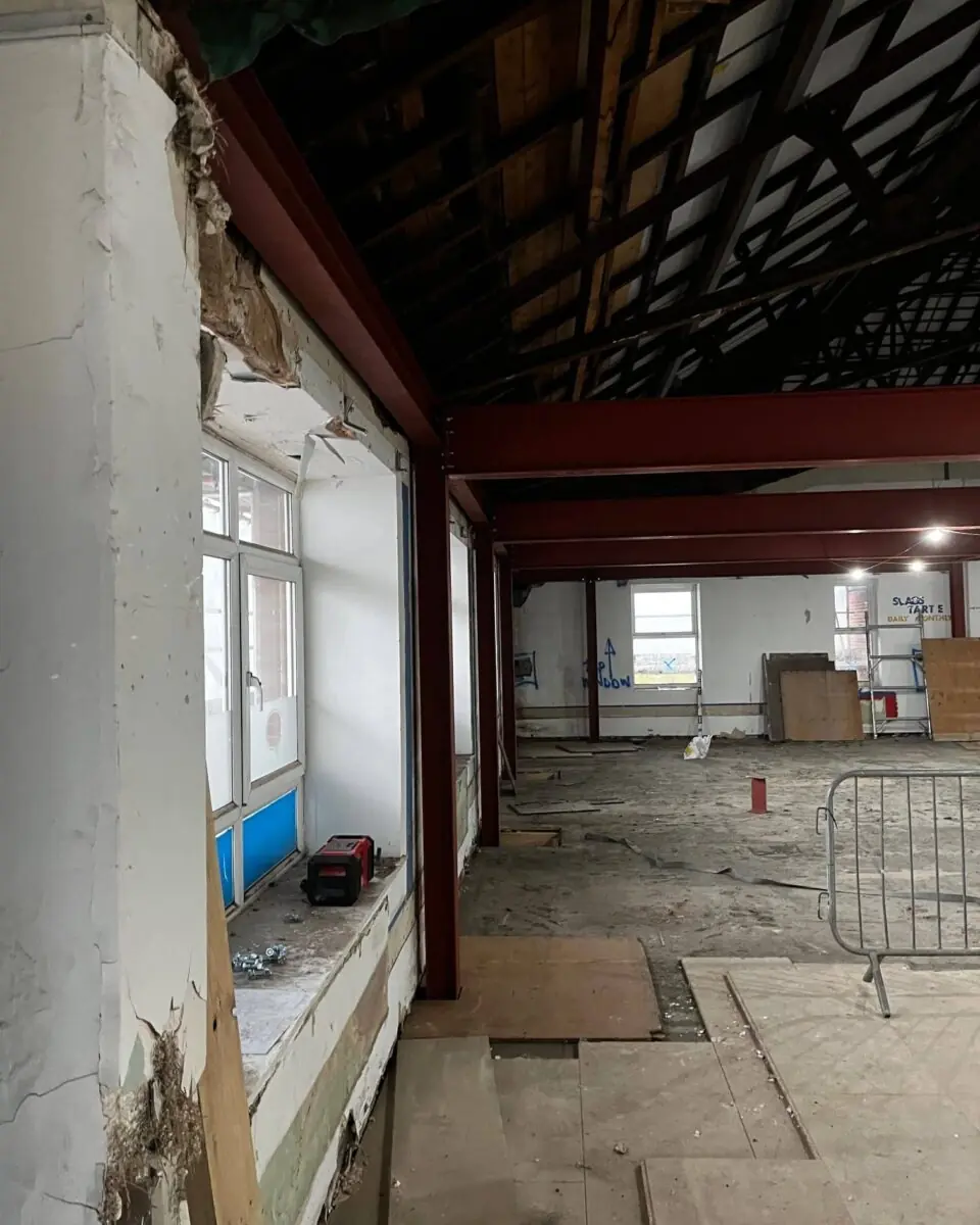 Steelwork Installation
