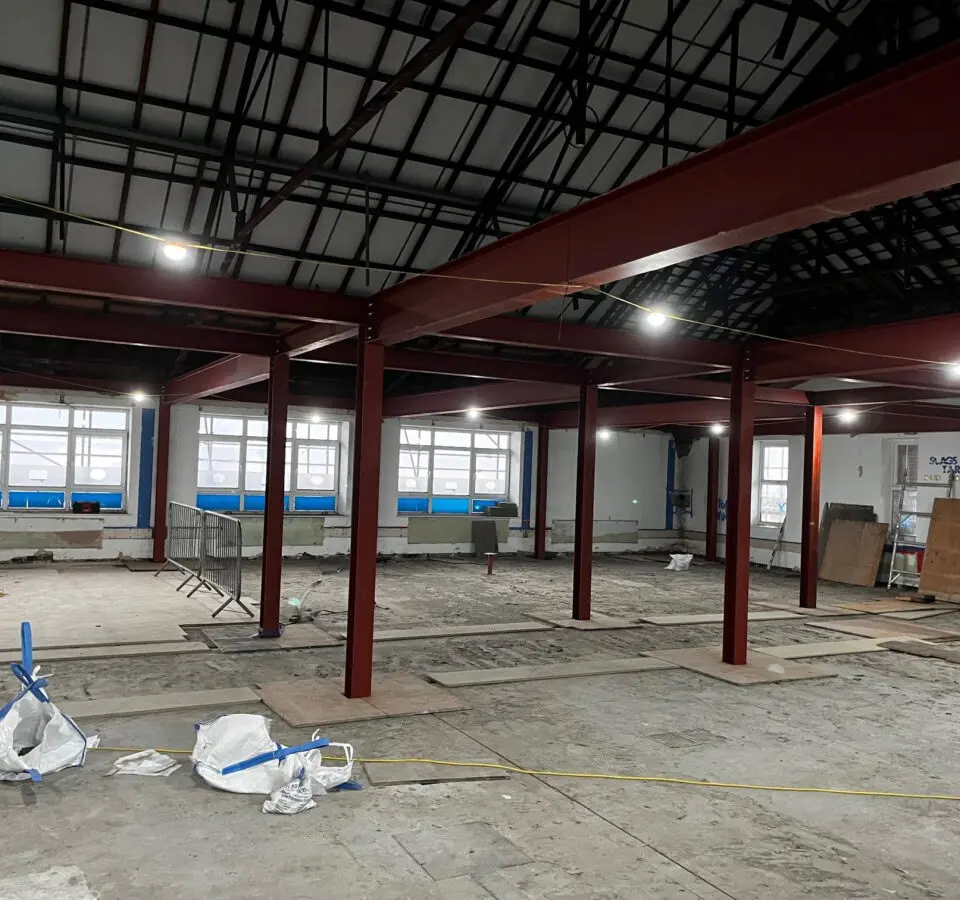 Structural Steelwork project