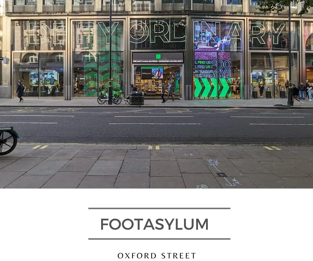 Foot Asylum Oxford St
