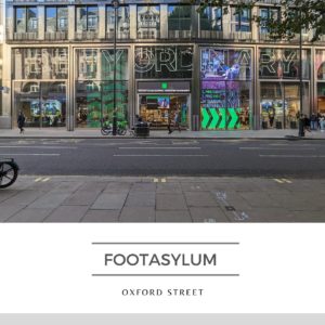 Steel Railings At Foot Asylum Oxford Street