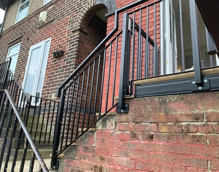 Architectural Steelwork for New Builds