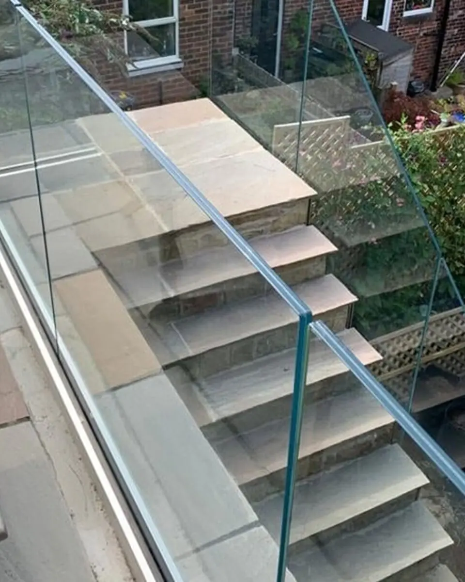 Toughened Glass Balustrade
