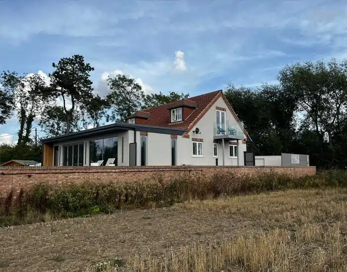 Range of Residential Steelwork Projects