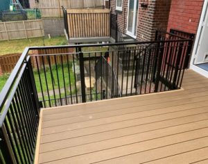 Handrails For Decking Area