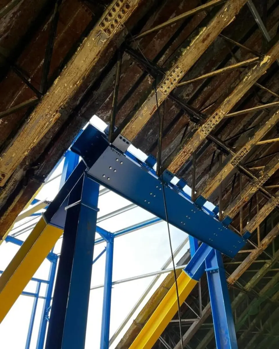 Steelwork Installation