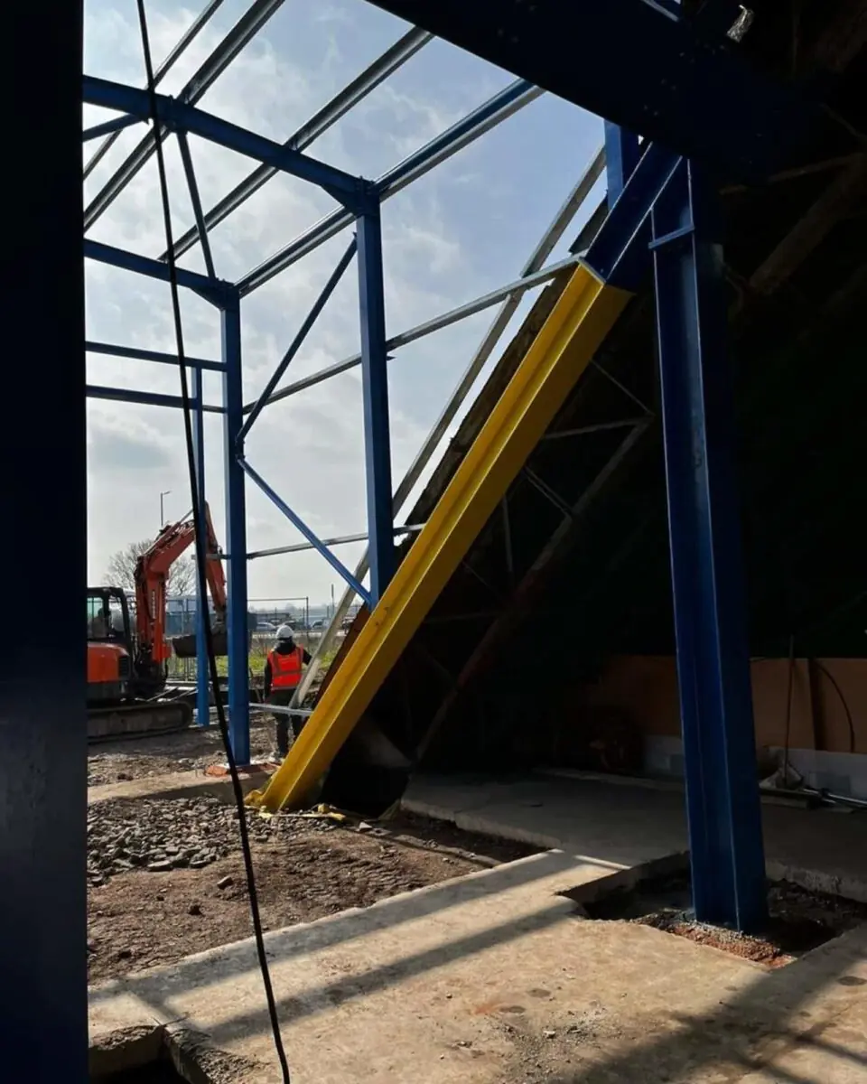 Steelwork Installation