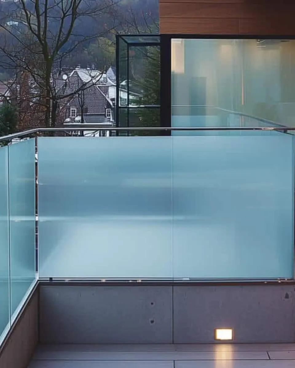 Commercial Glass Balustrades