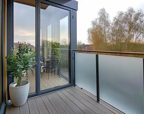 Toughened Glass Balustrade