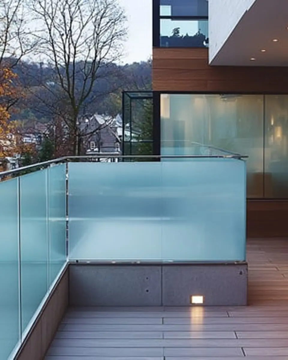 Commercial Glass Balustrades
