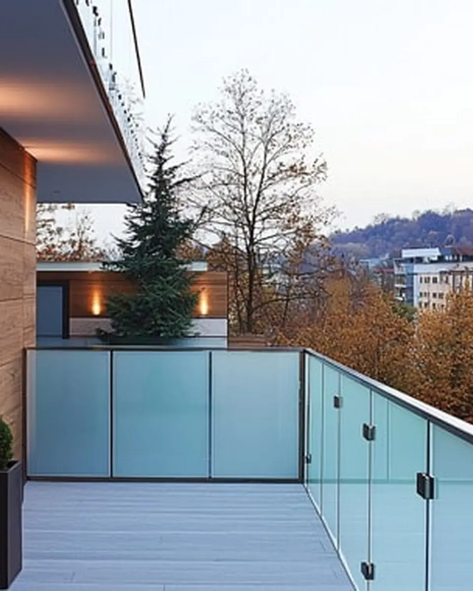 Toughened Glass Balustrade