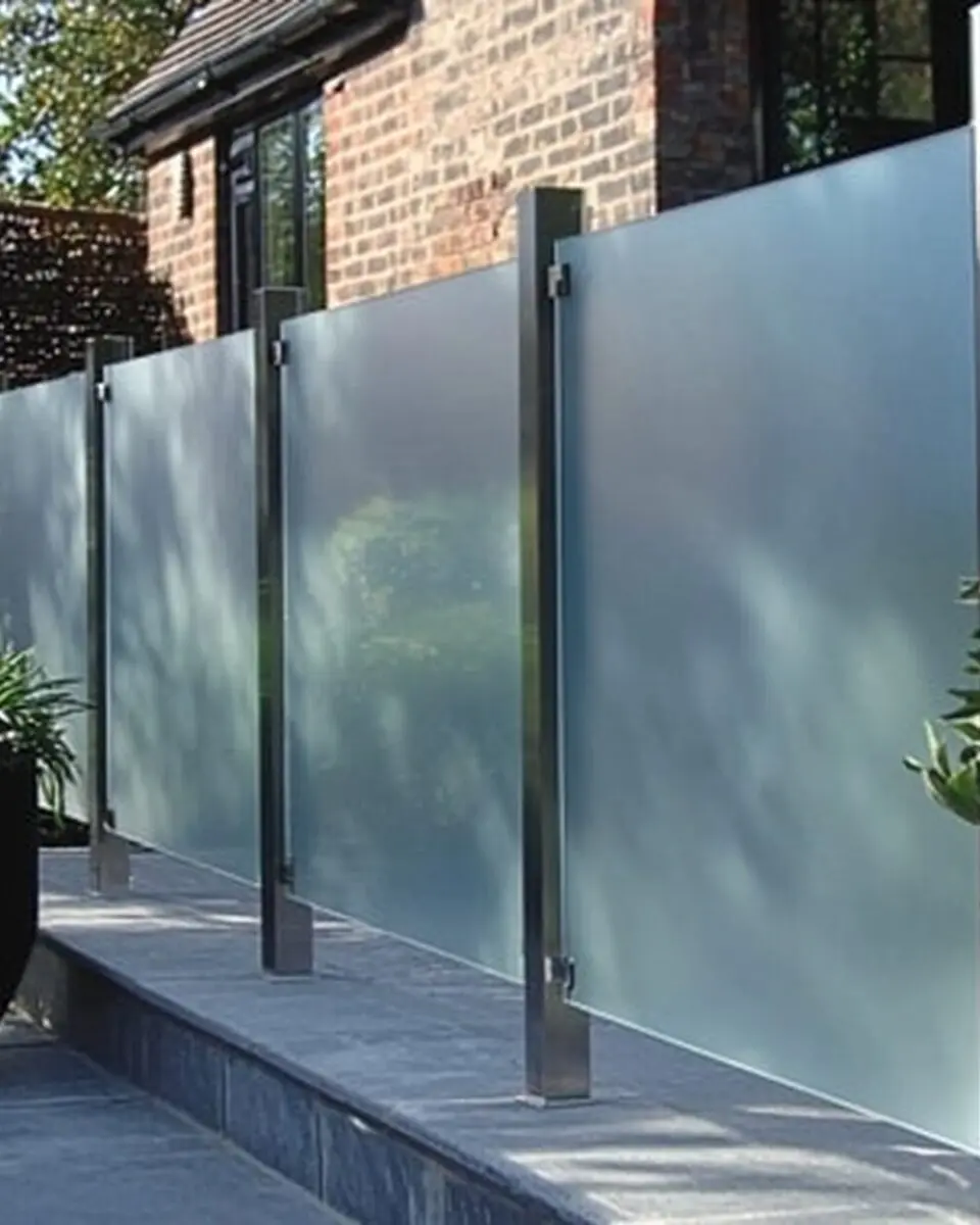 Toughened Glass Balustrade