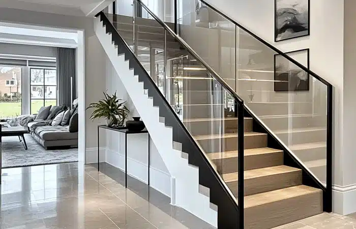 Toughened Glass Balustrade