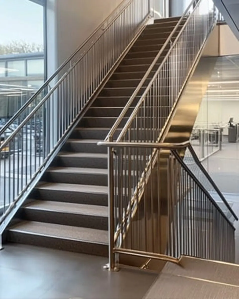 Architectural Steelwork for New Builds