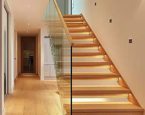 Toughened Glass Balustrade