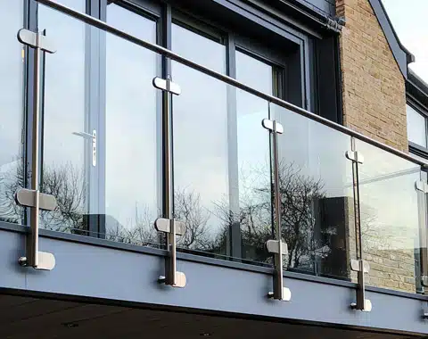Toughened Glass Balustrade