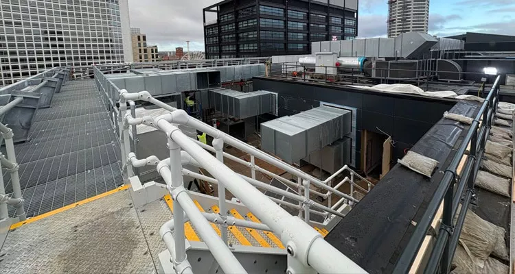 Steelwork Installation