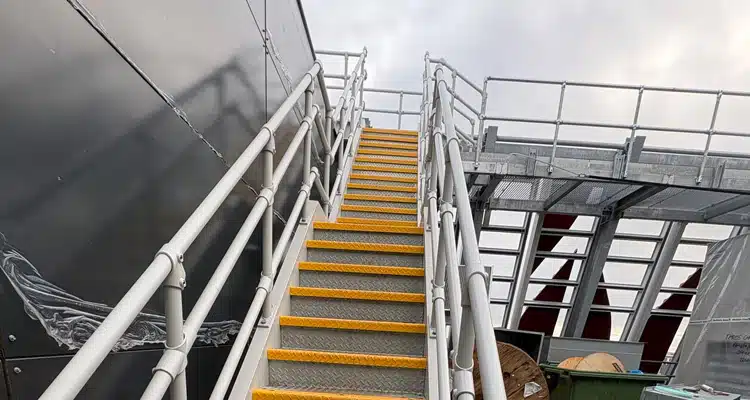 Steelwork Installation
