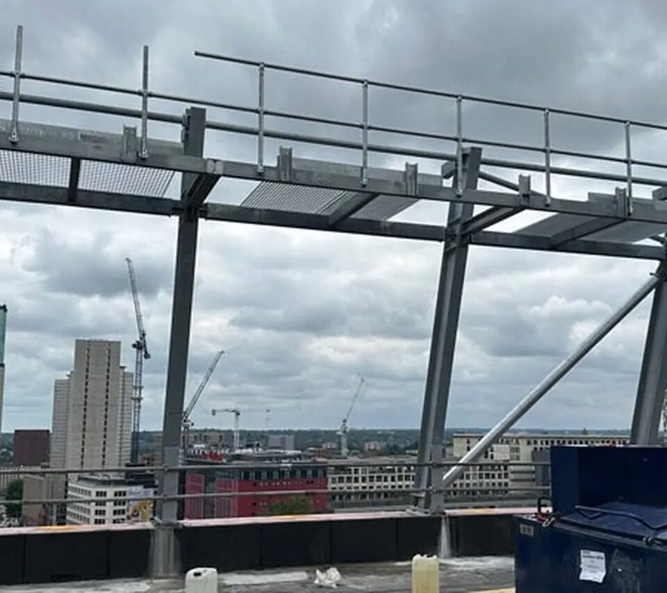 Steelwork Installation