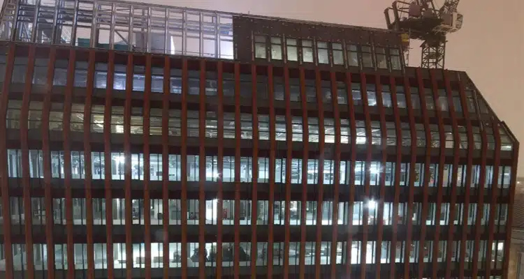 Architecturally Exposed Steelwork