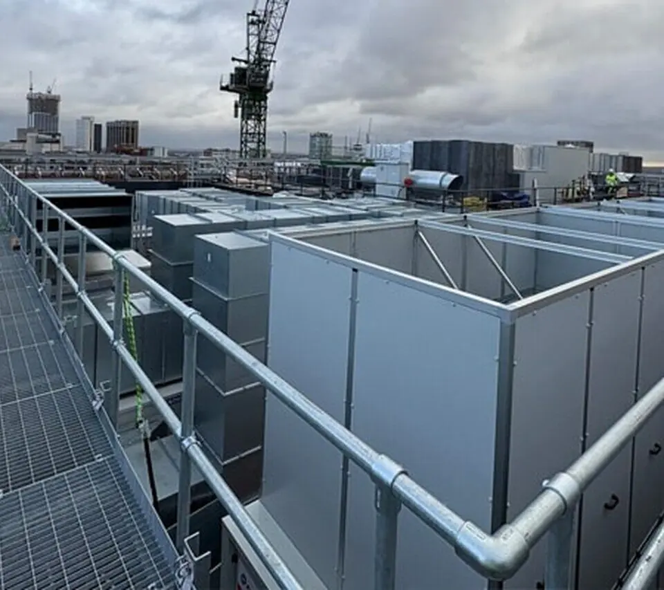 Steelwork Installation