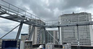large corner access gantry