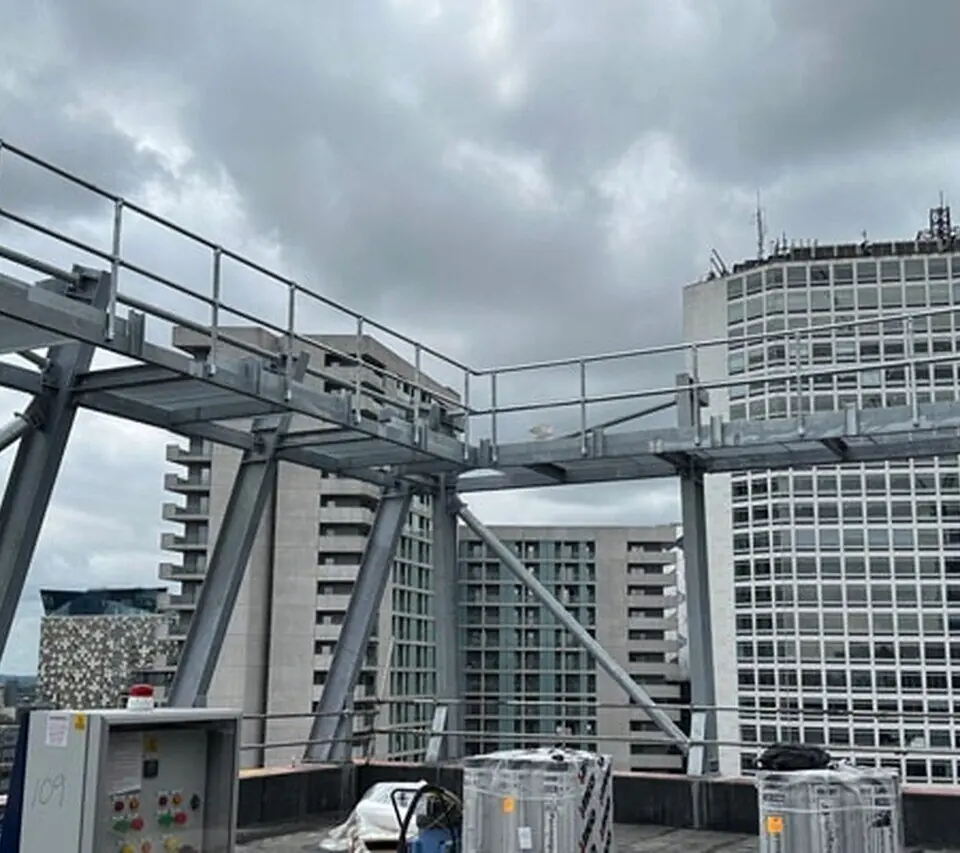 Steelwork Installation
