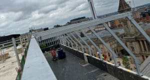 overhanging steel structure chamberlain square 2nd angle