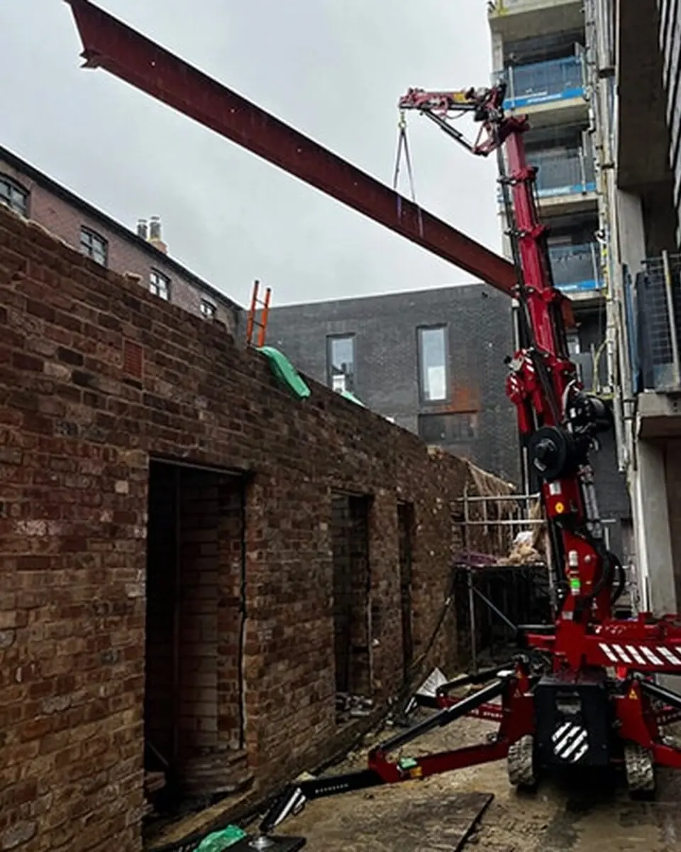 Structural Steelwork project