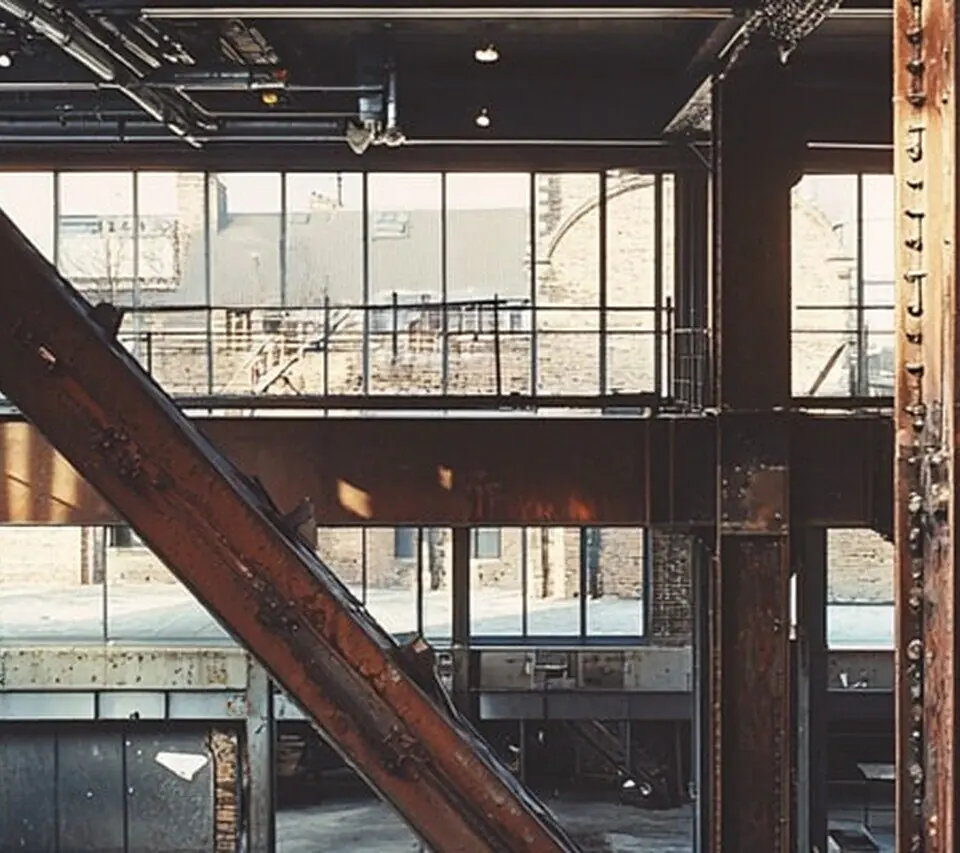 Architectural Steelwork for New Builds