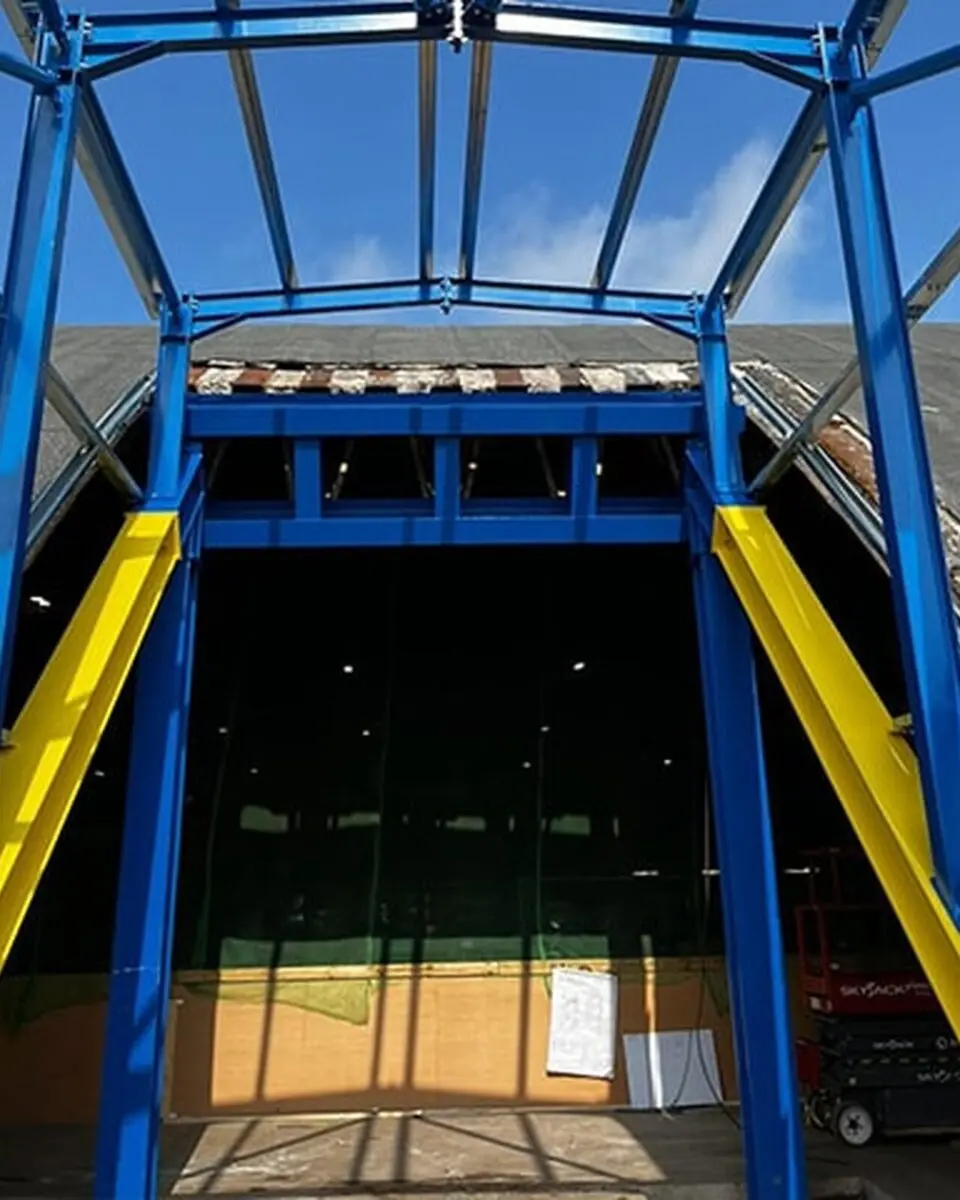 Steelwork Installation