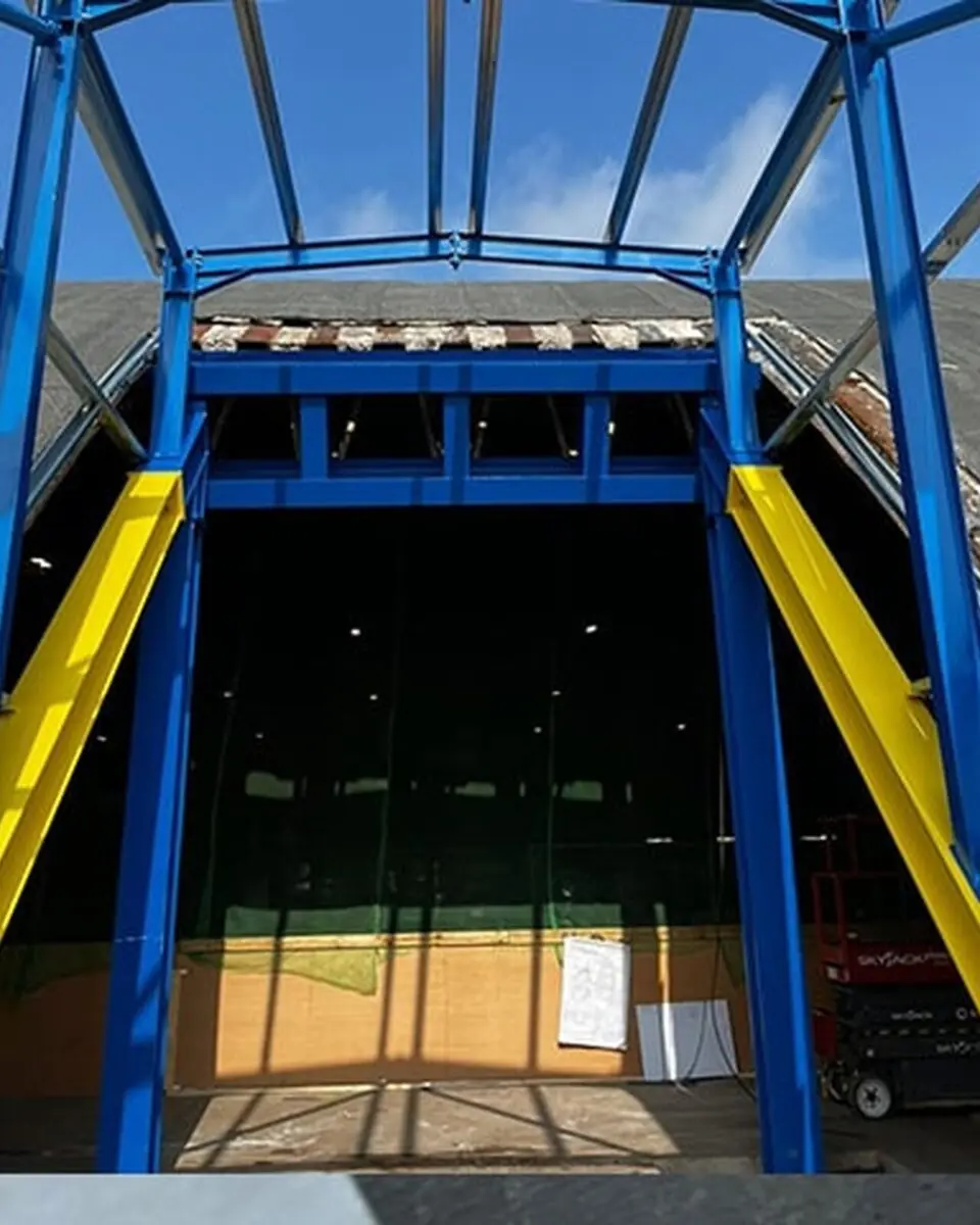 Secondary Steelwork