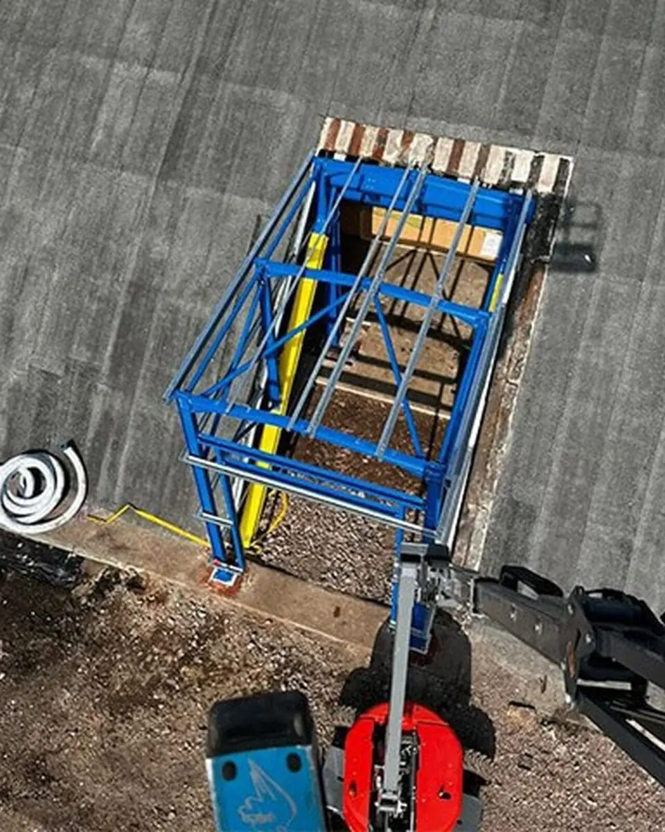 Steelwork Installation