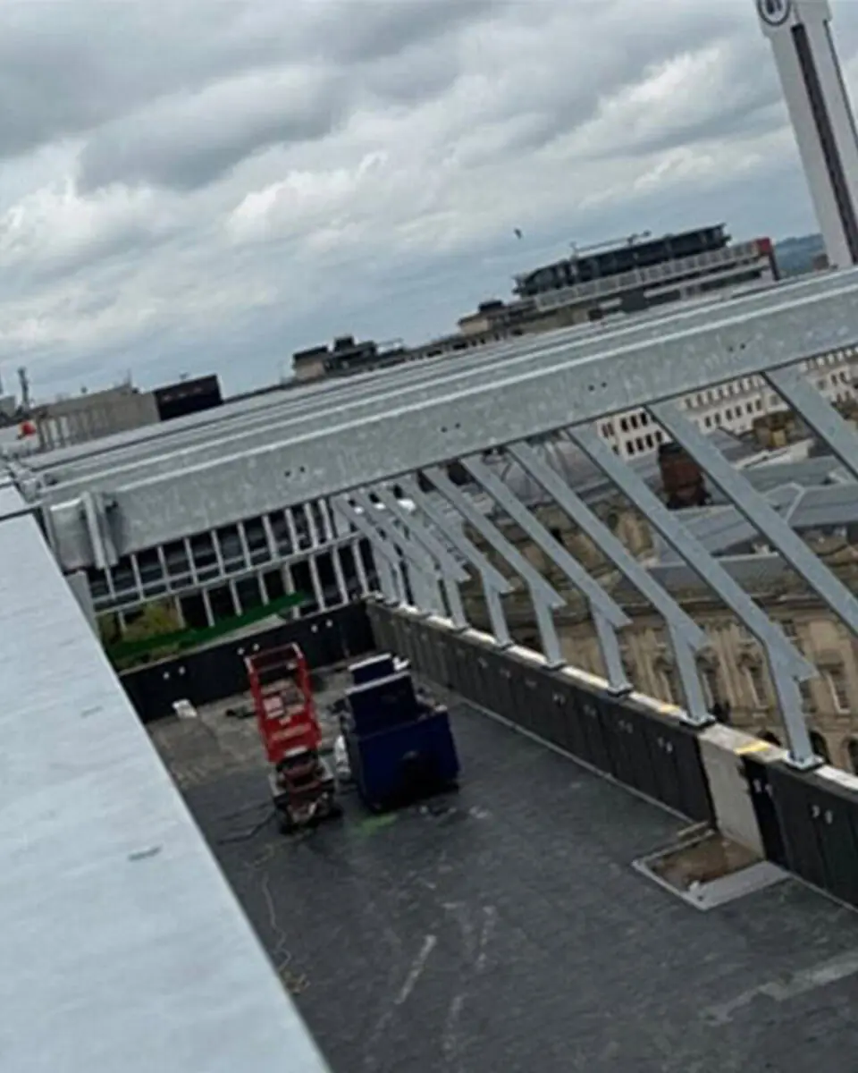 Steelwork Installation