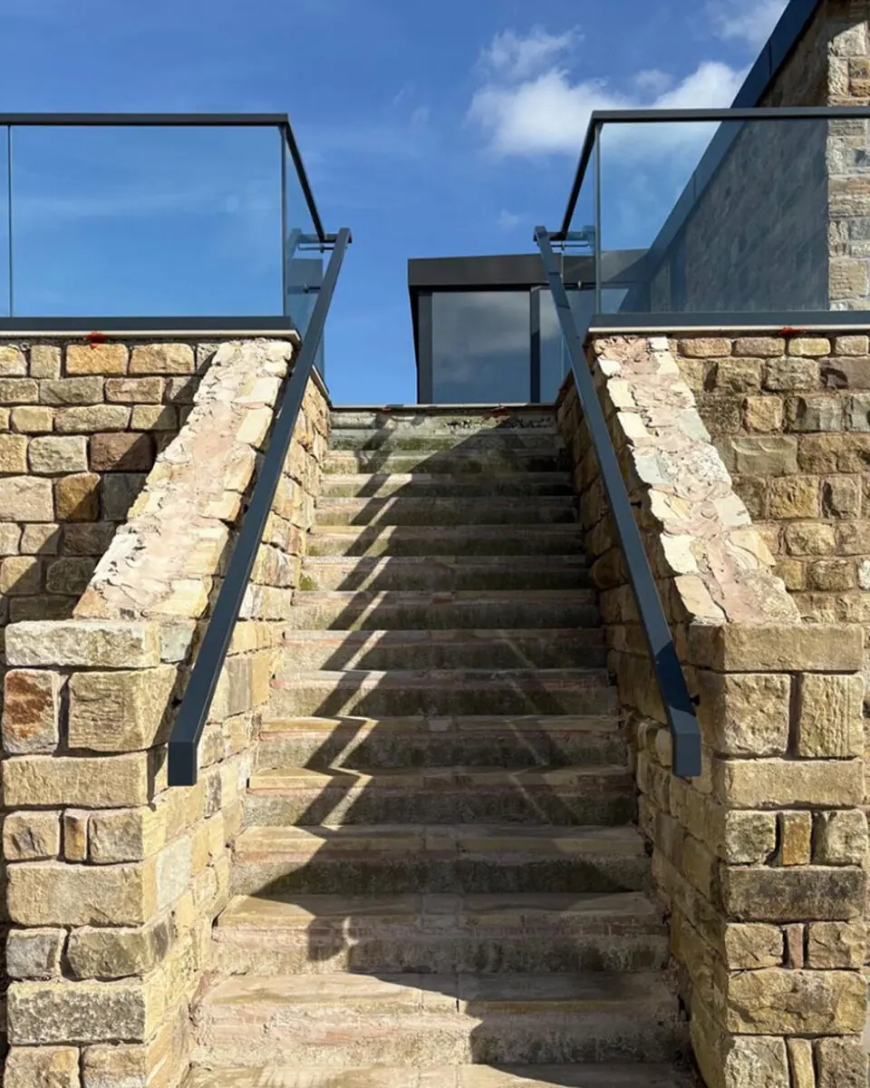 Toughened Glass Balustrade
