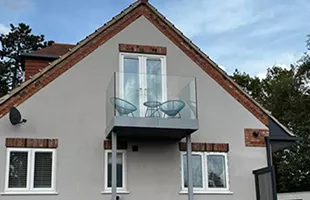 Toughened Glass Balustrade