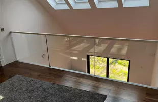 Toughened Glass Balustrade