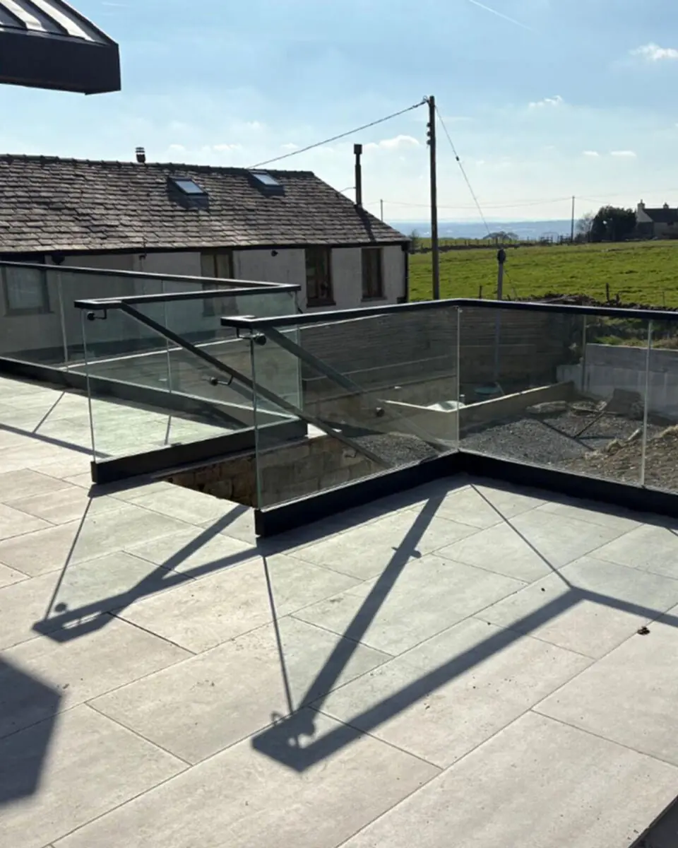 Toughened Glass Balustrade