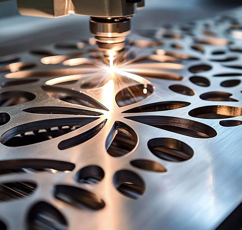 laser cutting sheet metal