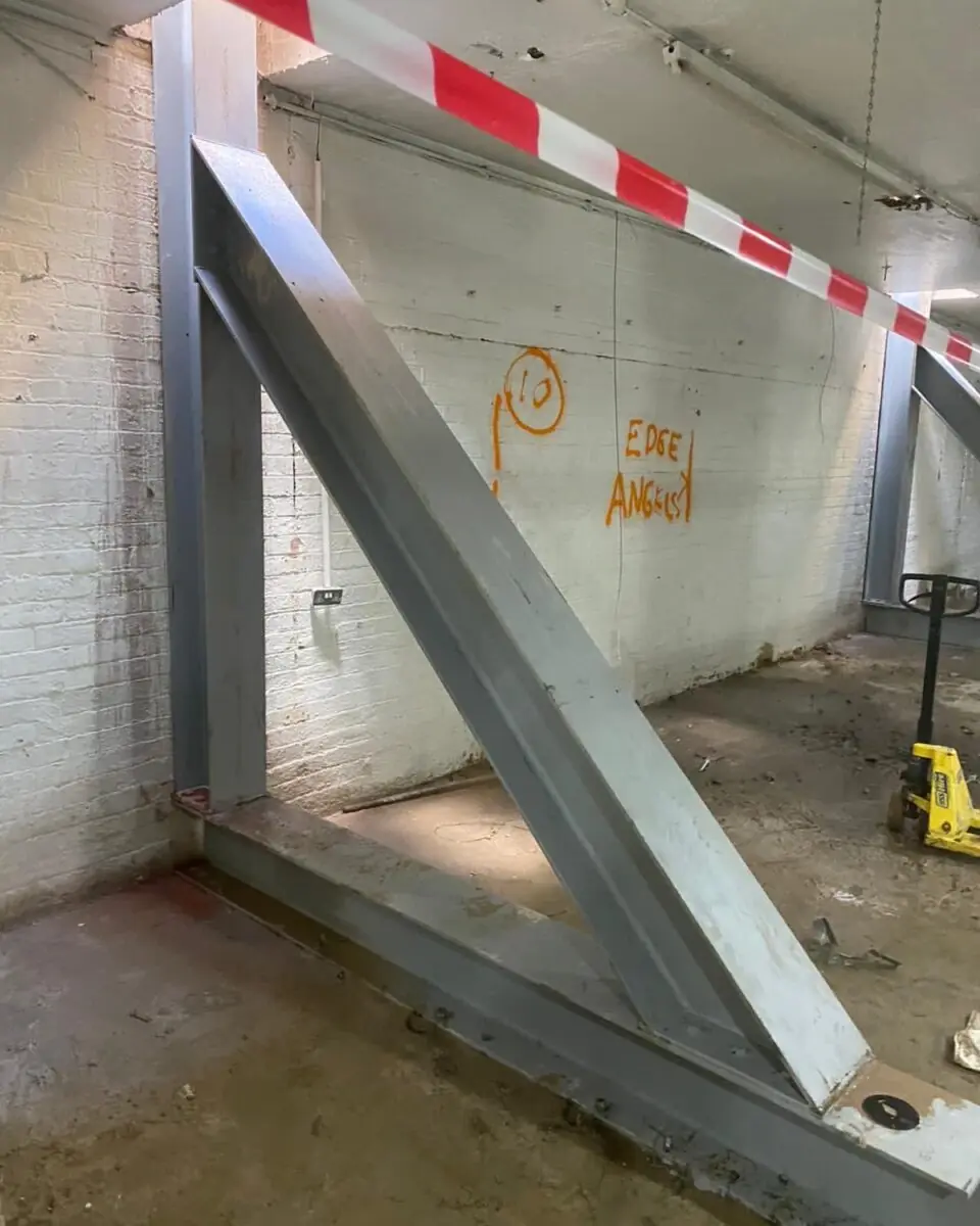 Steelwork Installation