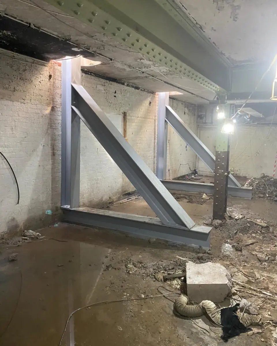 Steelwork Installation