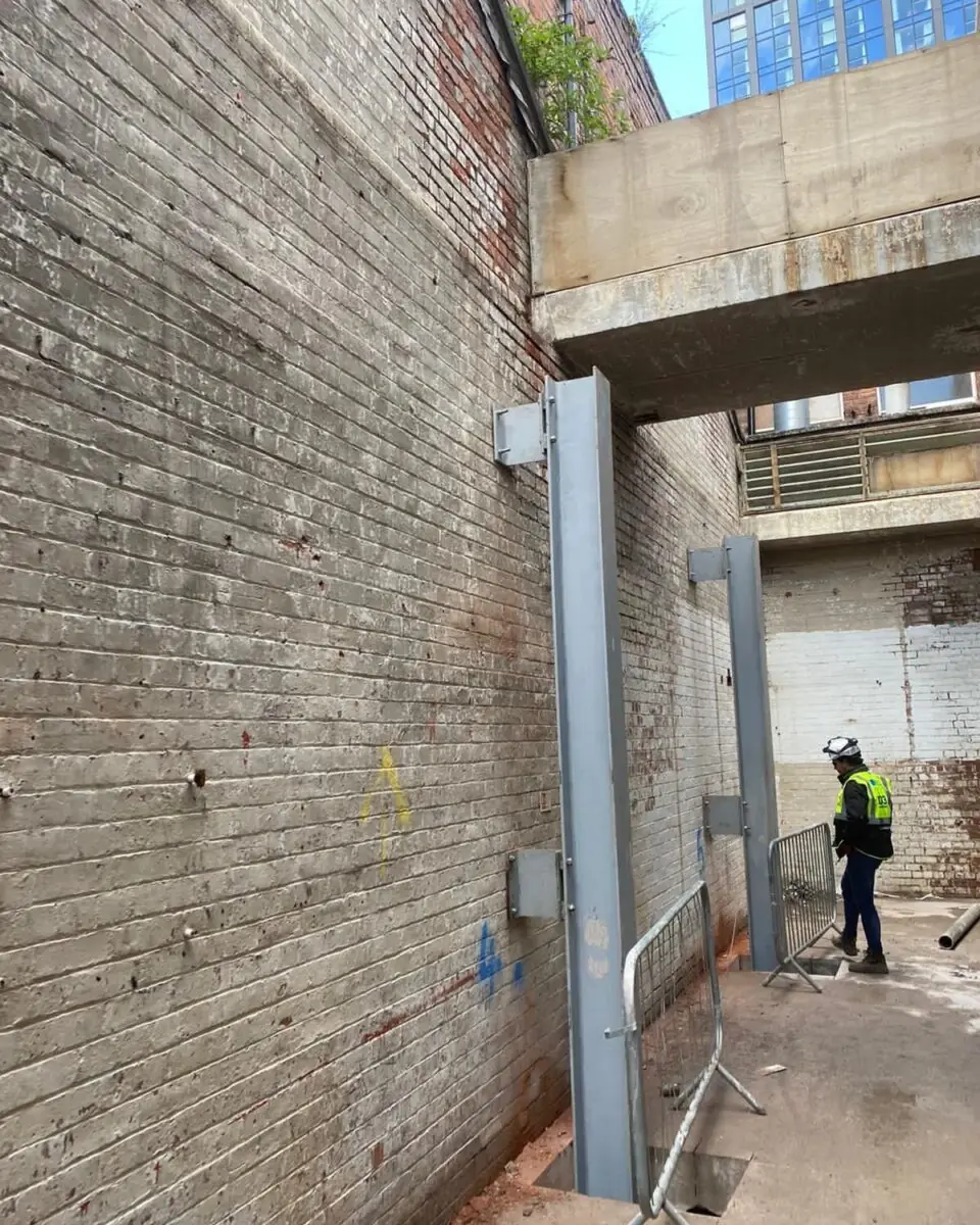 Steelwork Installation