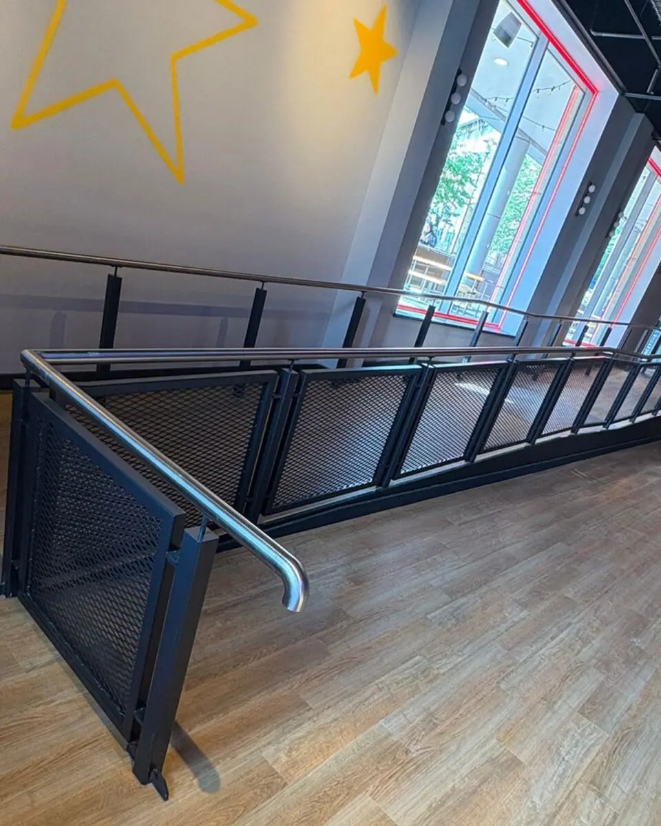 Architecturally Exposed Steelwork