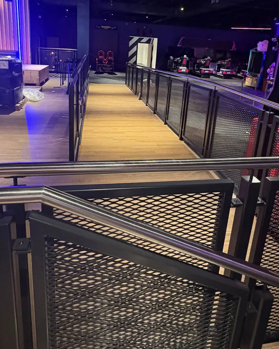 Architecturally Exposed Steelwork