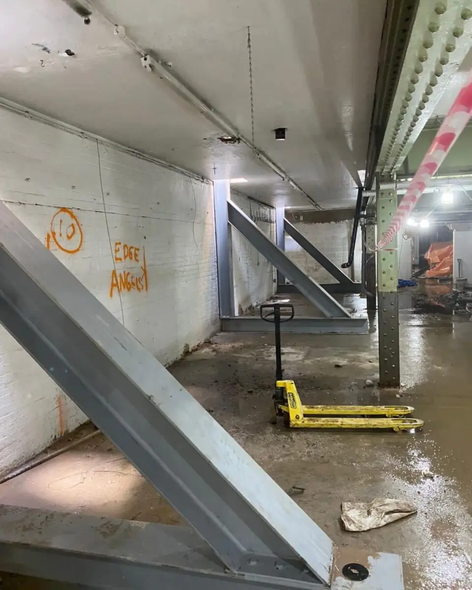 Steelwork Installation