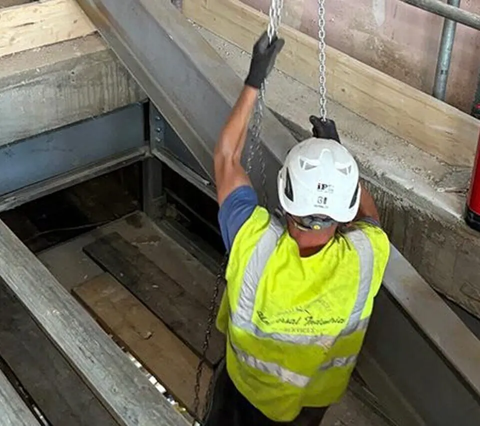Steelwork Installation